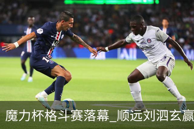 魔力杯格斗赛落幕 顺远刘泗玄赢下100公斤级